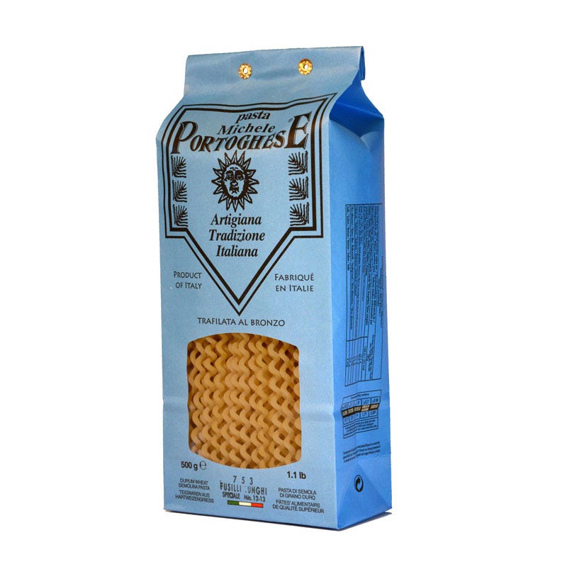 Michele Portoghese fusilli lunghi - Divino Deli