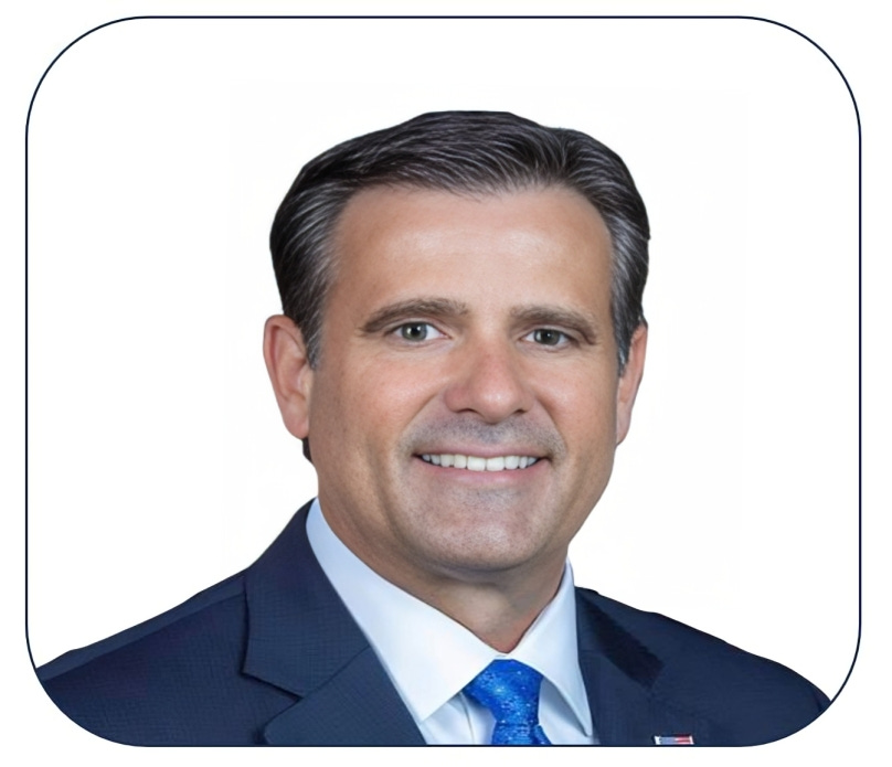 Photo of John Ratcliffe; Former Director of National Intelligence (DNI); served as the U.S. Congressional representative for Texas's 4th district from 2015 to 2020; Chairman of the House Homeland Security Subcommittee on Cybersecurity and Infrastructure Protection.