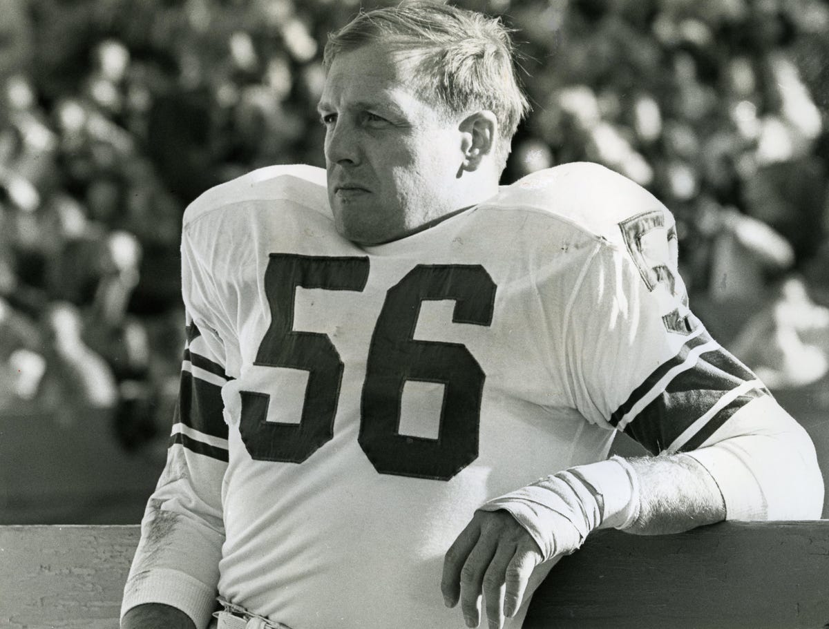 Joe Schmidt death: Detroit Lions star LB was 92 years old