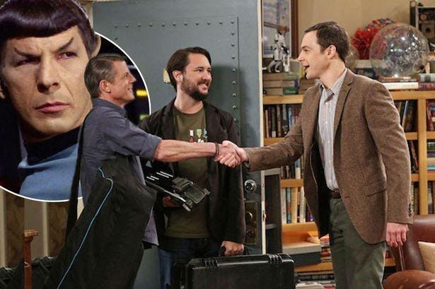 adam nimoy on big bang theory