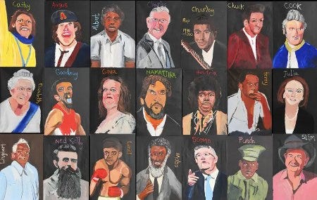Les portraits provocateurs de Vincent Natajimira