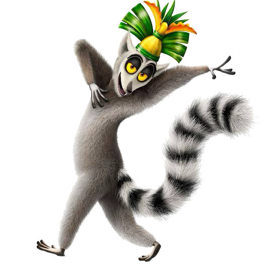 King Julien png by Miguelucm on DeviantArt