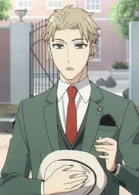 What Style of Suit is Loid Wearing and What type of Green is the Colour of  the suit. : r/SpyxFamily