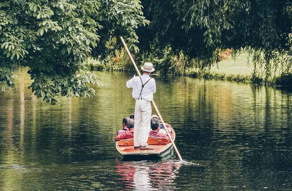 Punting In Oxford: An Insider's Guide - Insider's Oxford