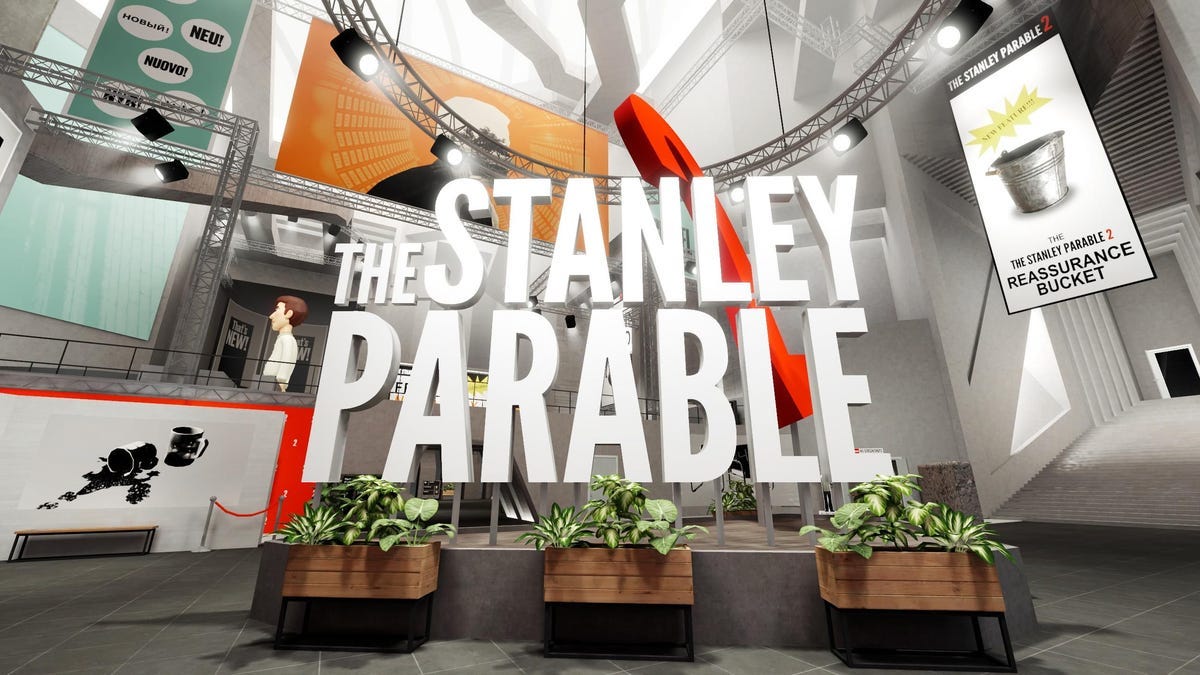 Stanley Parable Ultra Deluxe Review: A Revamped Comedy Classic
