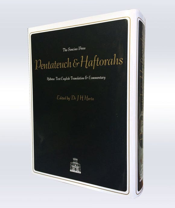 Pentateuch and Haftorahs – Soncino Press