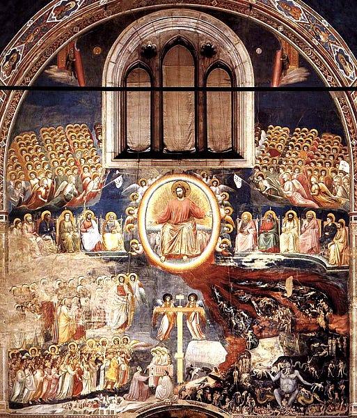 Le Jugement dernier (Giotto) — Wikipédia
