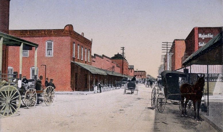 Figure 5: Avenue D in 1900