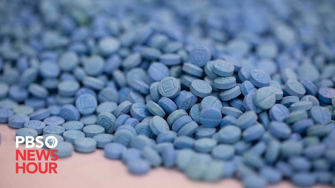 Senate hearing on fentanyl outlines international supply chain that brings  drug to U.S. | PBS NewsHour