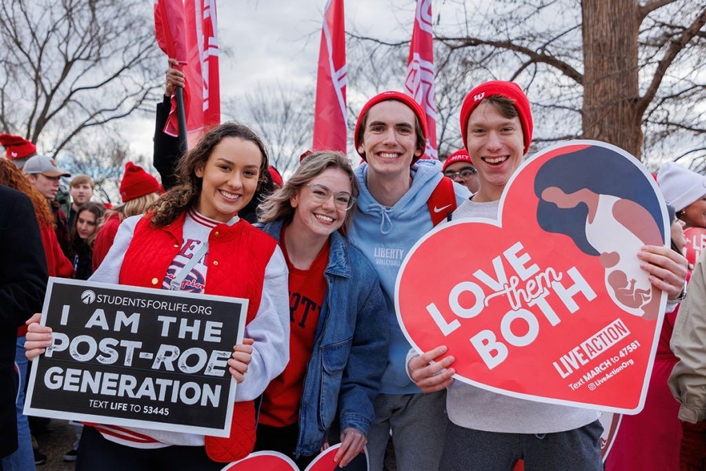 Liberty University students lead National March for Life in Washington,  D.C. | Liberty News