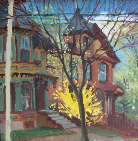 Walton Street Saratoga by JH Kunstler