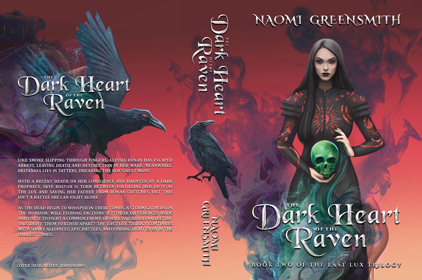 Cover Reveal! by Naomi Greensmith