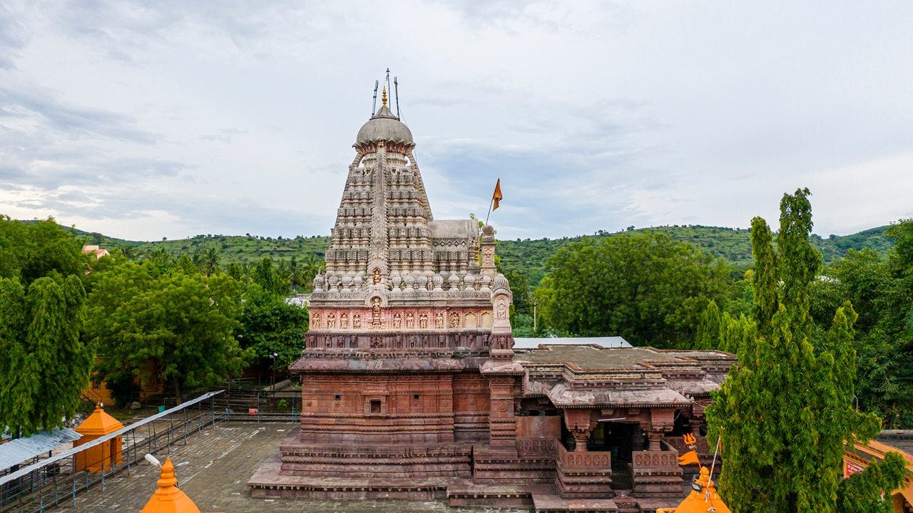 Visit the Grishneshwar Temple in Chhatrapati Sambhaji Nagar | Incredible  India