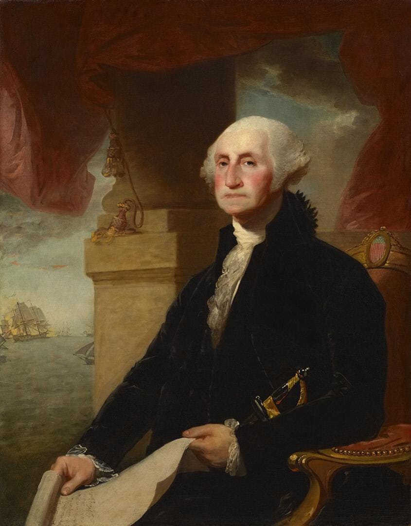 George Washington (Constable-Hamilton Portrait) - Wikipedia