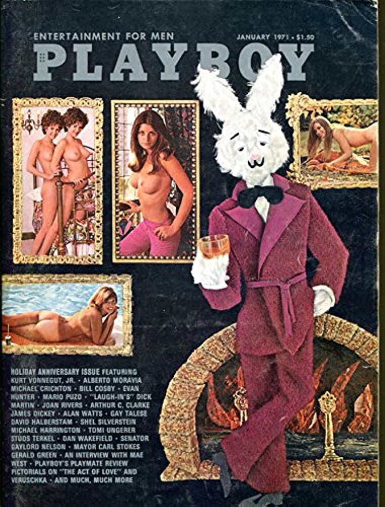 PLAYBOY MAGAZINE January 1971: Hugh M. Hefner: Amazon.com: Books