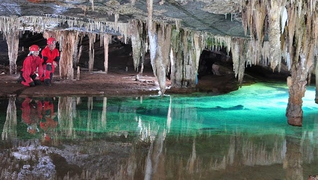 Explorando o mundo subterrâneo: as cavernas de Terra Ronca