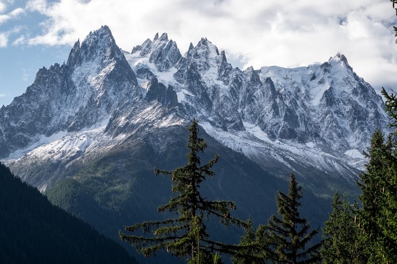 Mountain peaks, clouds, and landscape image - Free stock photo - Public  Domain photo - CC0 Images