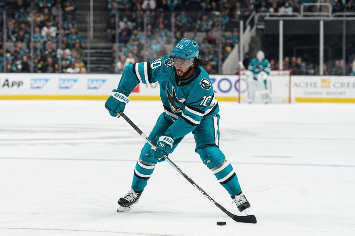 Anthony Duclair San Jose Sharks