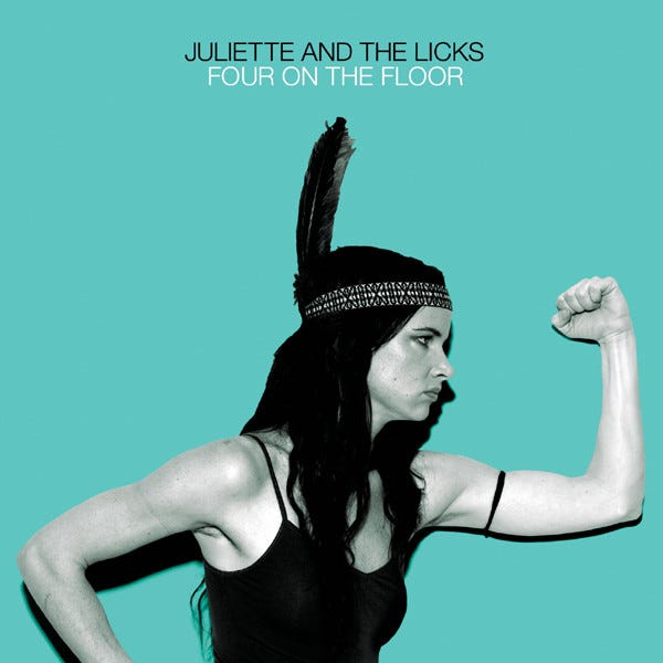 Four On The Floor – Álbum de Juliette & The Licks | Spotify