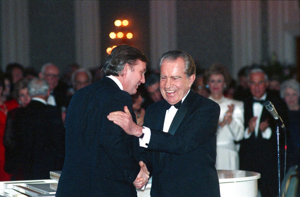 Presidents Nixon, Trump traded letters between tenures in White House |  News, Sports, Jobs - Williamsport Sun-Gazette