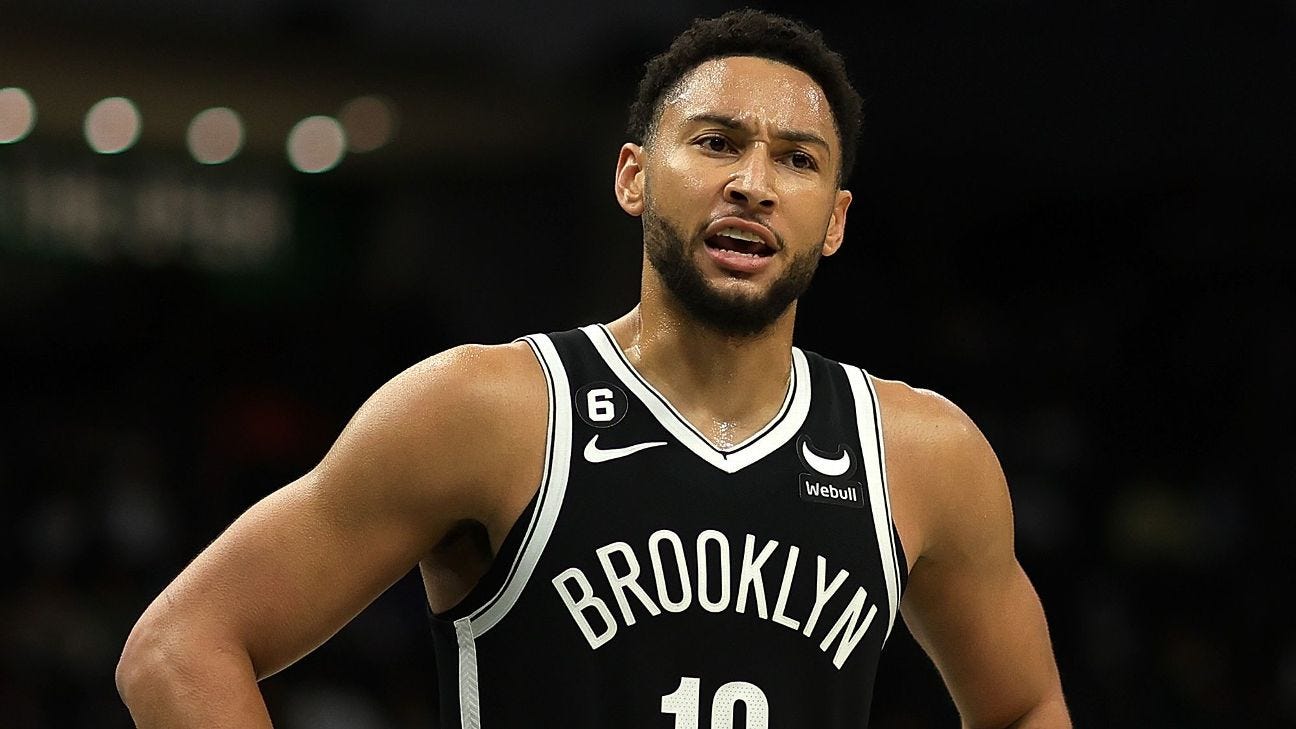 Nets' Ben Simmons dishes on Joel Embiid, air balls, KD and more - ESPN