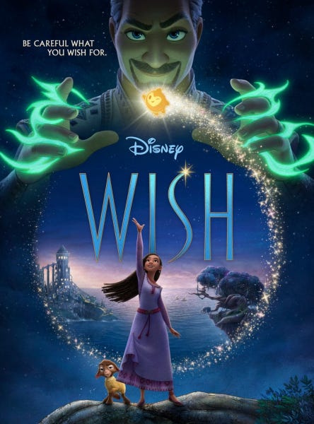 Image for event: Outdoor Movie: Wish (PG)