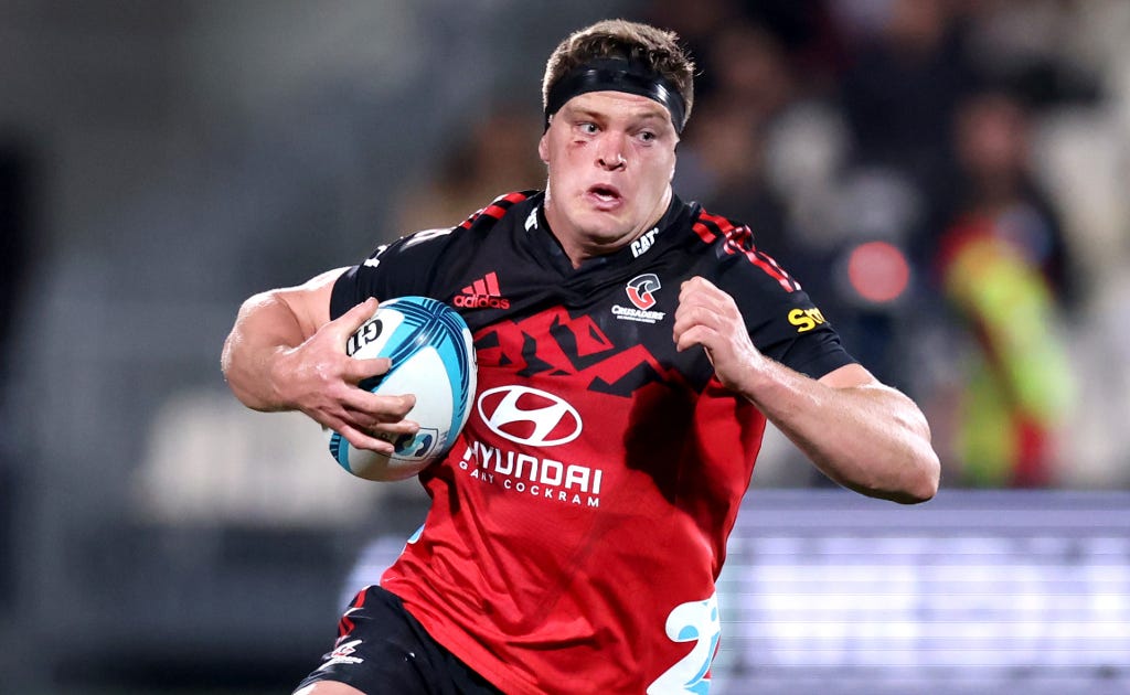 Super Rugby Pacific: Crusaders' Scott Barrett suspended for foul play :  Planet Rugby