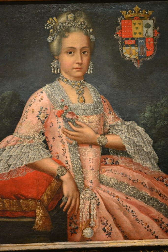 Doña Rosa María Salazar de Cristóbal Lozano @ Metropolitan… | Flickr