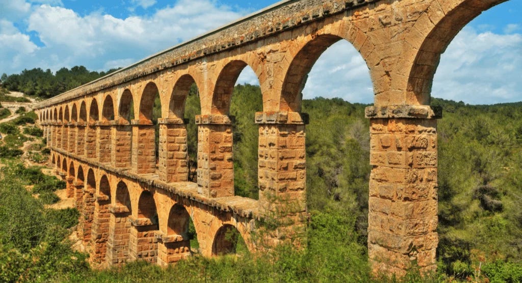 A Roman Aqueduct