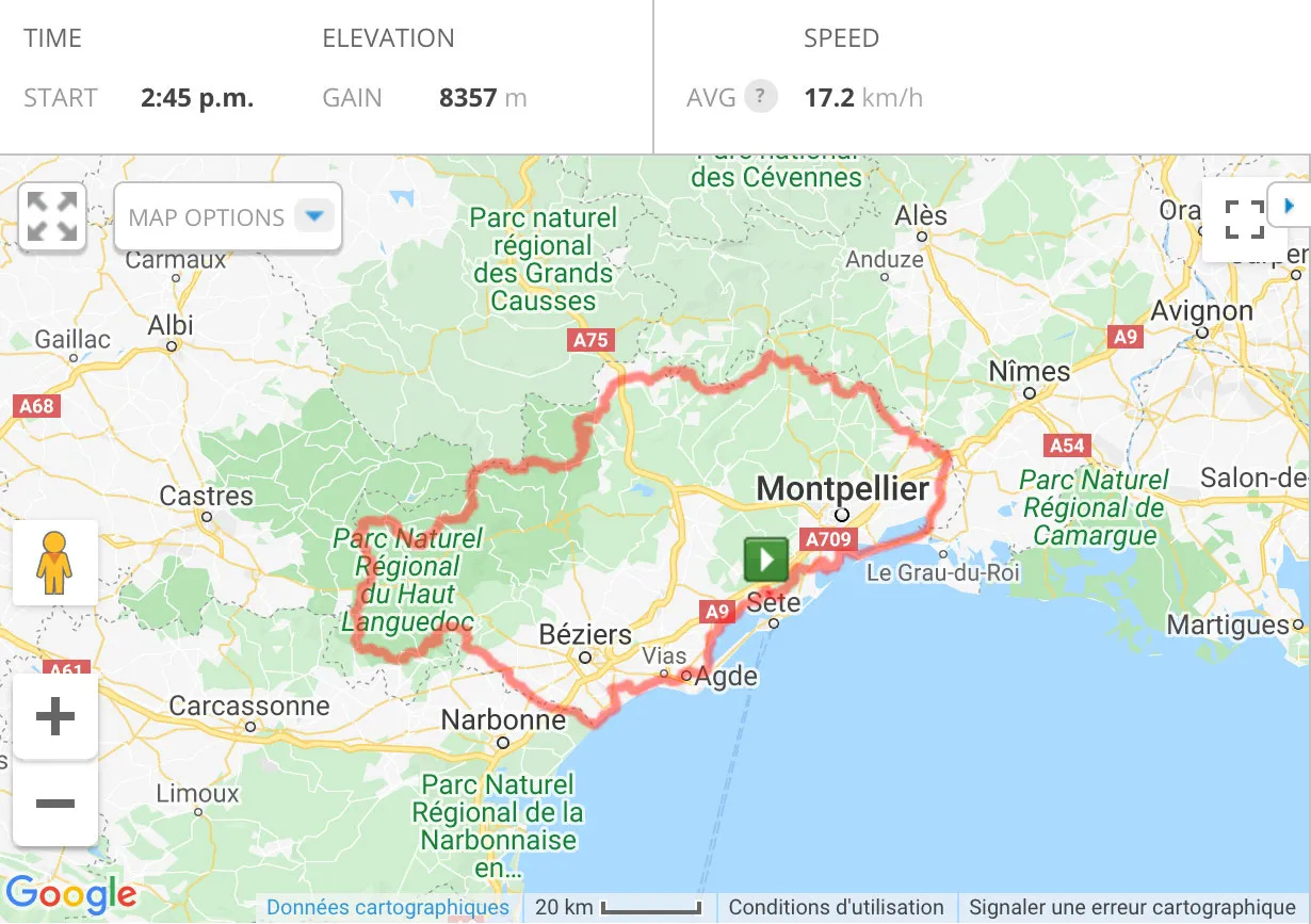 MapMyRide MapMyRide