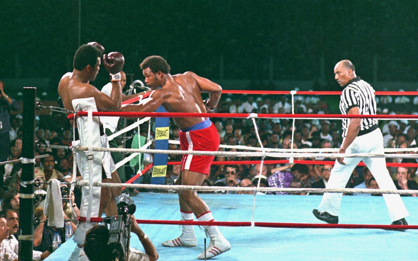 How Muhammad Ali won 'Rumble in the Jungle' with rope-a-dope, video  analysis and no sex
