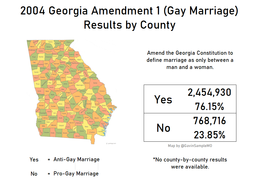 2004 georgia amendment 1 gay marriage gavin sample