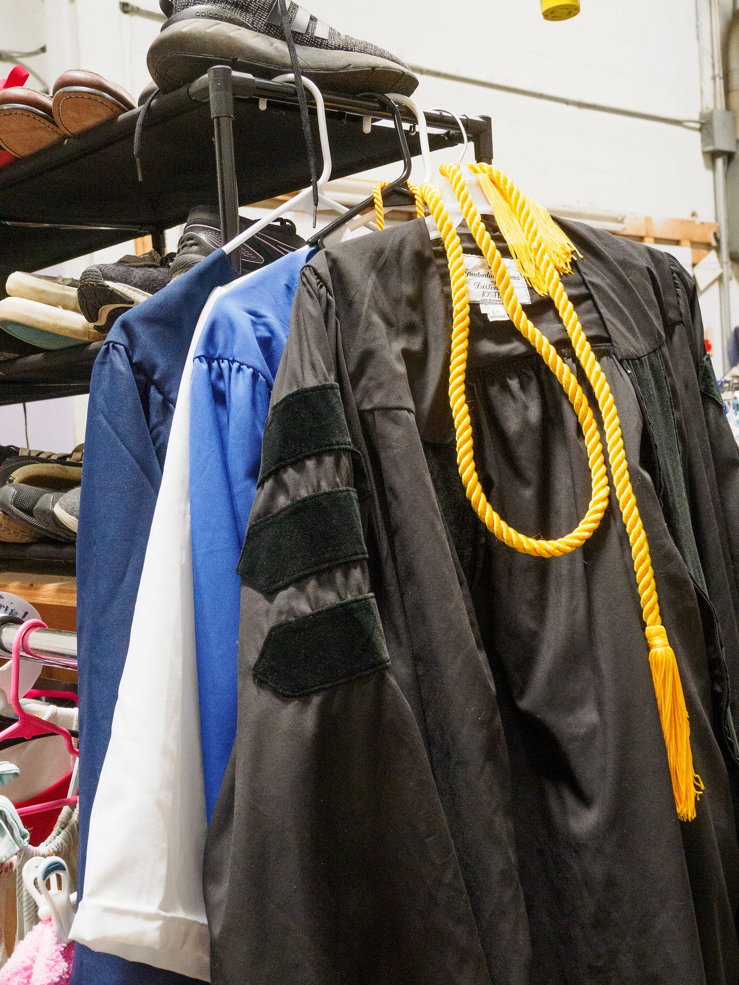 Graduation gowns