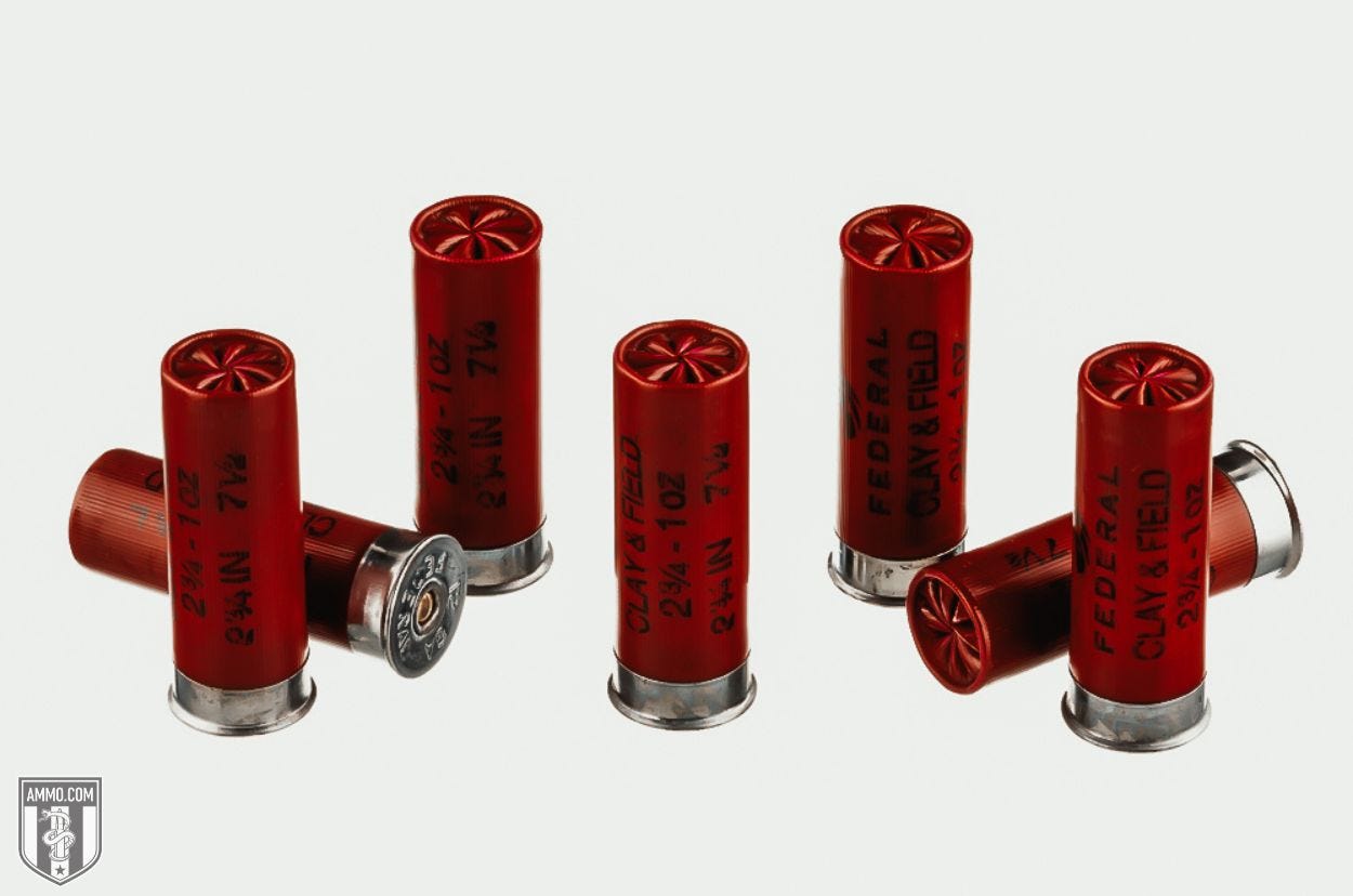 12 Gauge Shotgun Shells