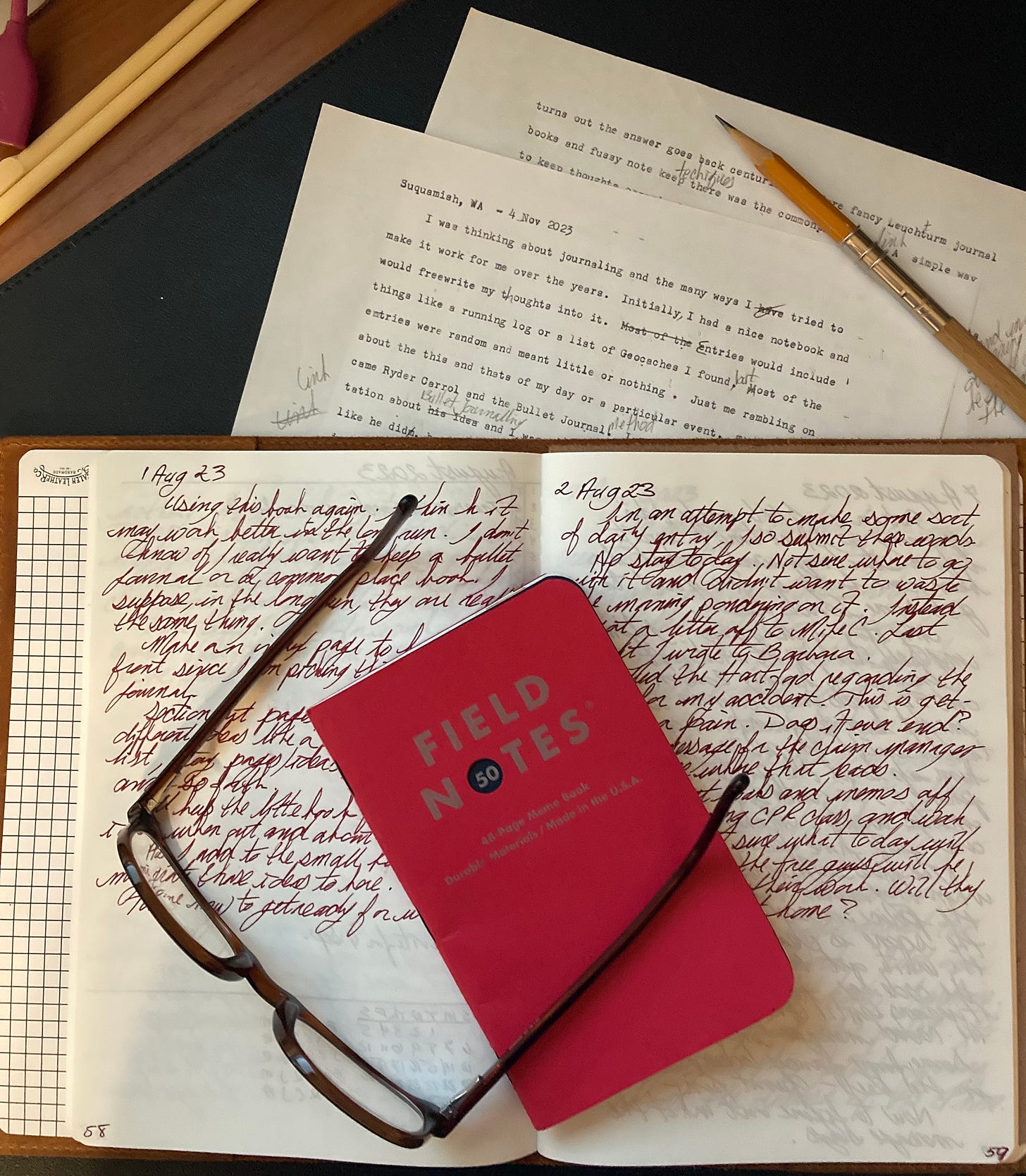 Journal Keeping