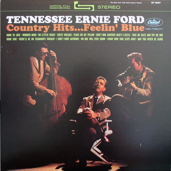 Country Hits...Feelin' Blue, Primary, 1 of 7