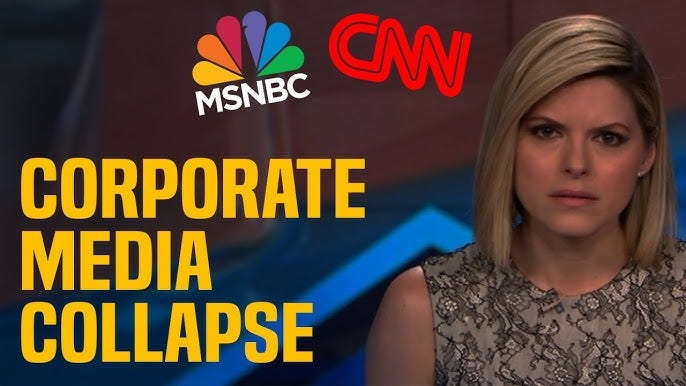Americans BAILING OUT, DESTROYING corporate media