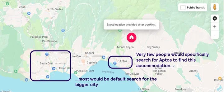 Airbnb’s ranking algorithm adjusting for unique accommodations, ensuring rare properties remain discoverable.