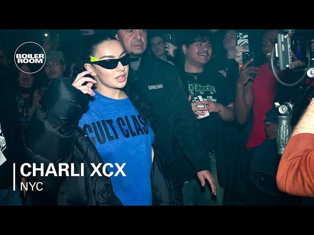 Charli XCX | Boiler Room & Charli XCX Presents: PARTYGIRL - YouTube