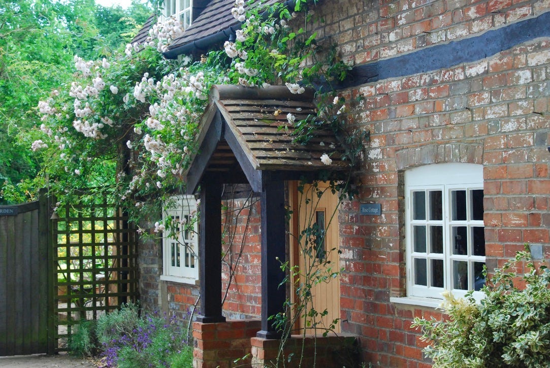 Rose Cottage, home and garden of author Elizabeth Goudge