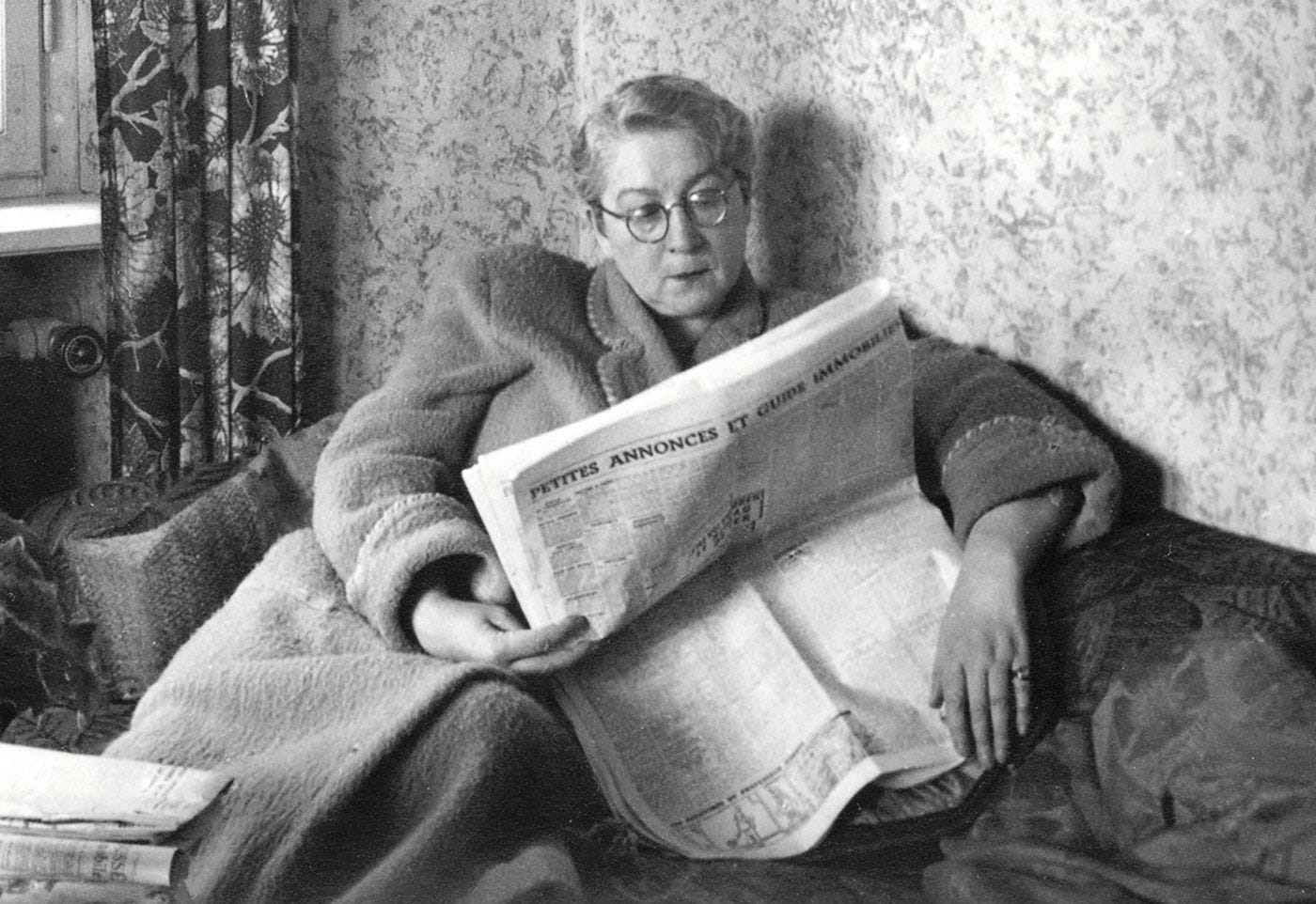Rose Valland in old age, her story