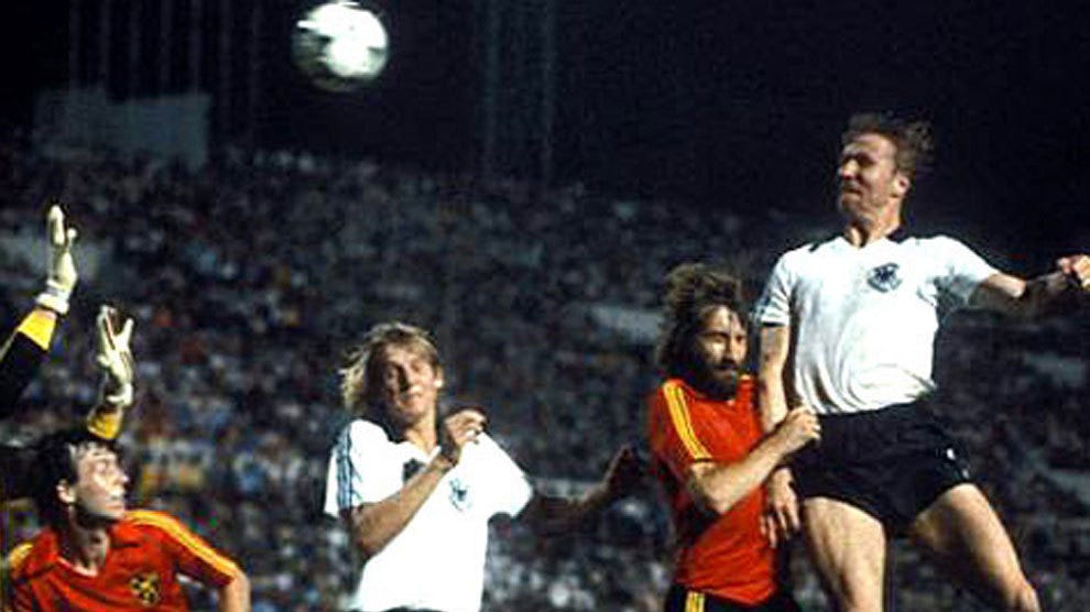 Final Euro 1980: Alemania 2-1 Bélgica
