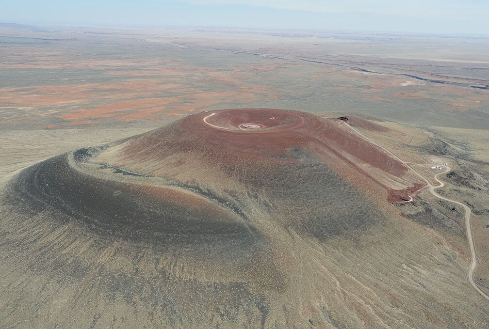 On the Way to Roden Crater | The Center for Land Use Interpretation