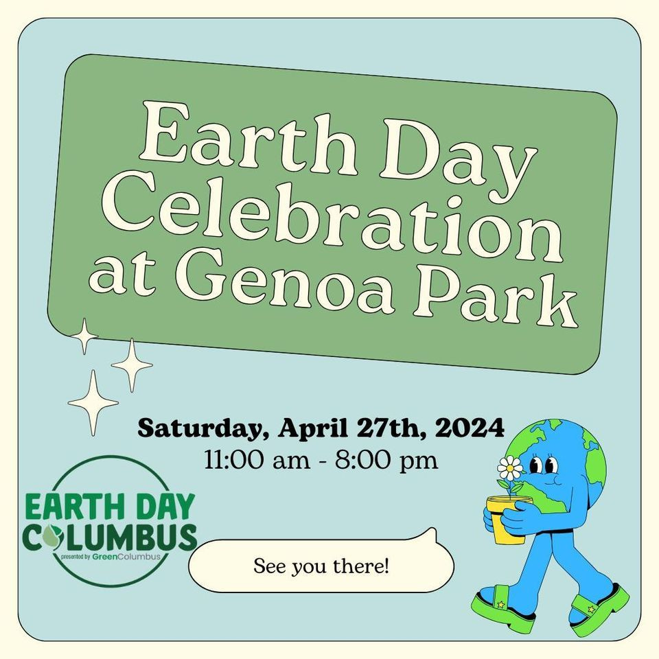 Earth Day Celebration at Genoa Park, 27 April | Event in Columbus | AllEvents.in