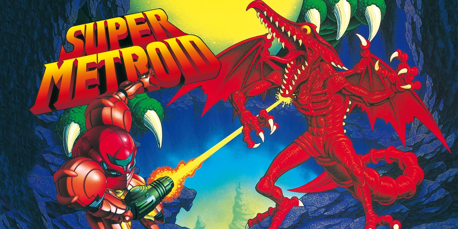 Super Metroid | Super Nintendo | Games | Nintendo UK