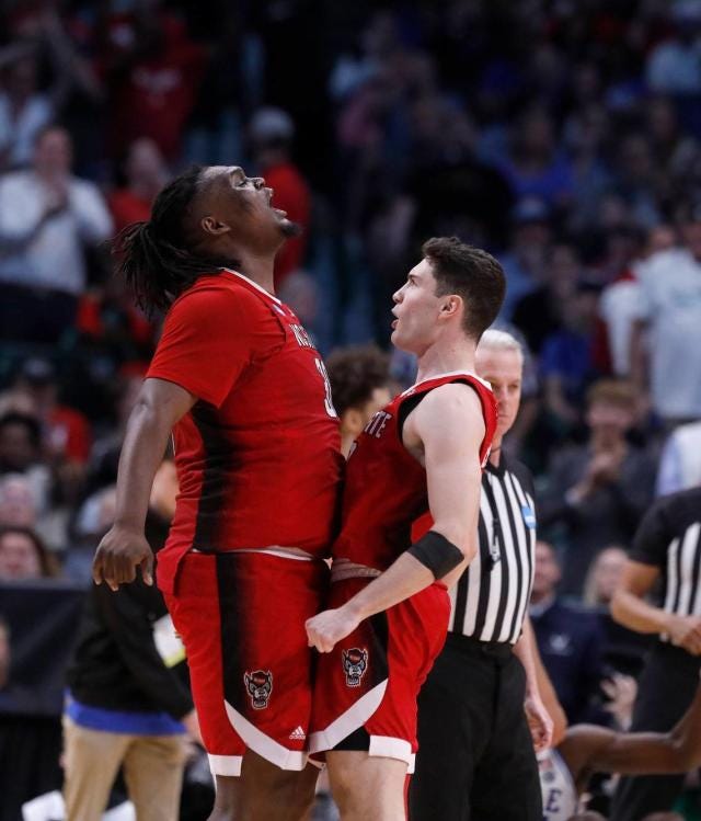 It took a lot of pieces to build NC State's puzzle. Michael O'Connell took  longer to fit. - Yahoo Sports