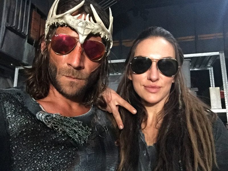 tasya teles with zach mcgowan movie tv tech geeks interview