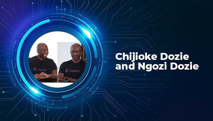 Chijioke Dozie and Ngozi Dozie