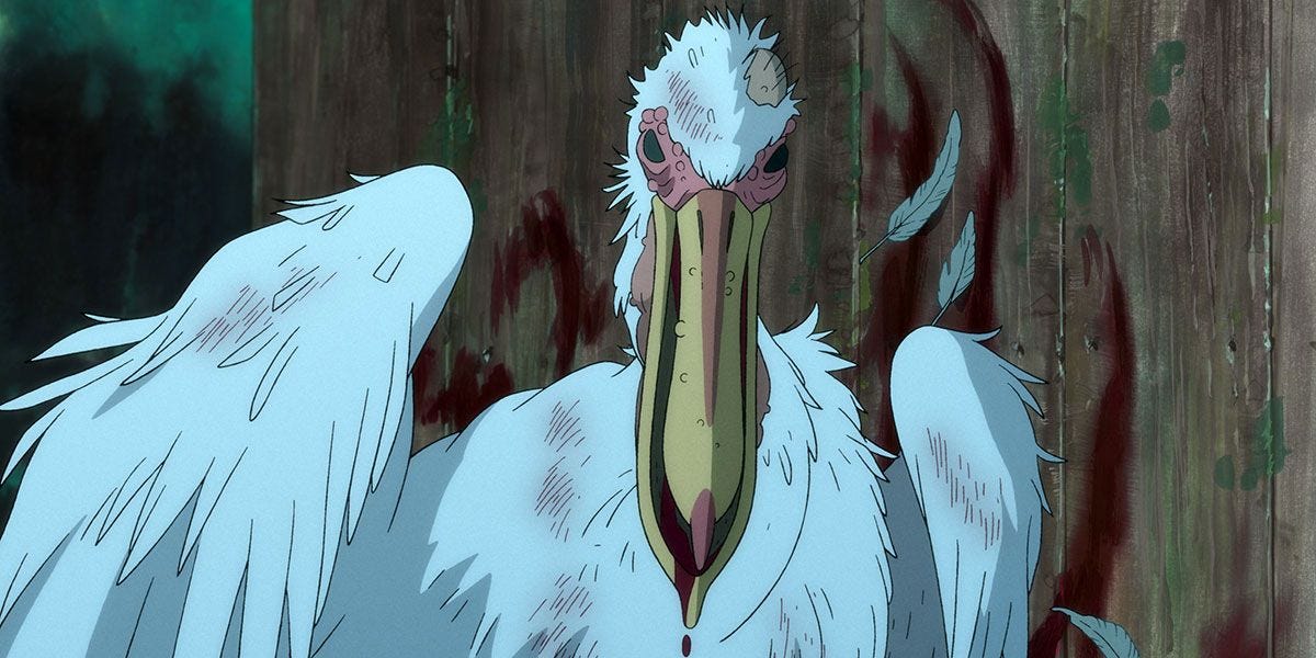 Miyazaki's 'The Boy and the Heron' Does Not Disappoint