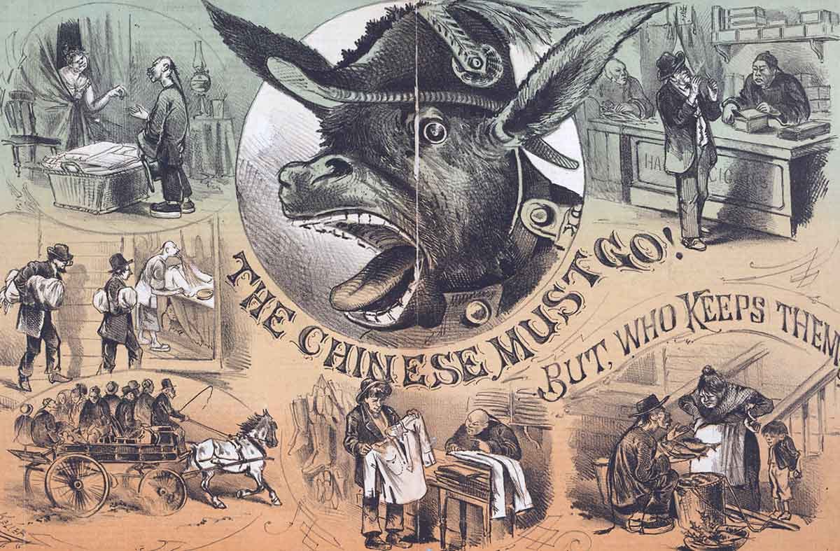 anti chinese poster 1878 anti chinese poster 1878